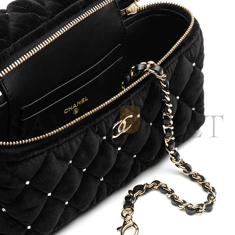 CHANEL MASTER VANITY WITH CHAIN AP4860 (19.5*17*5cm)